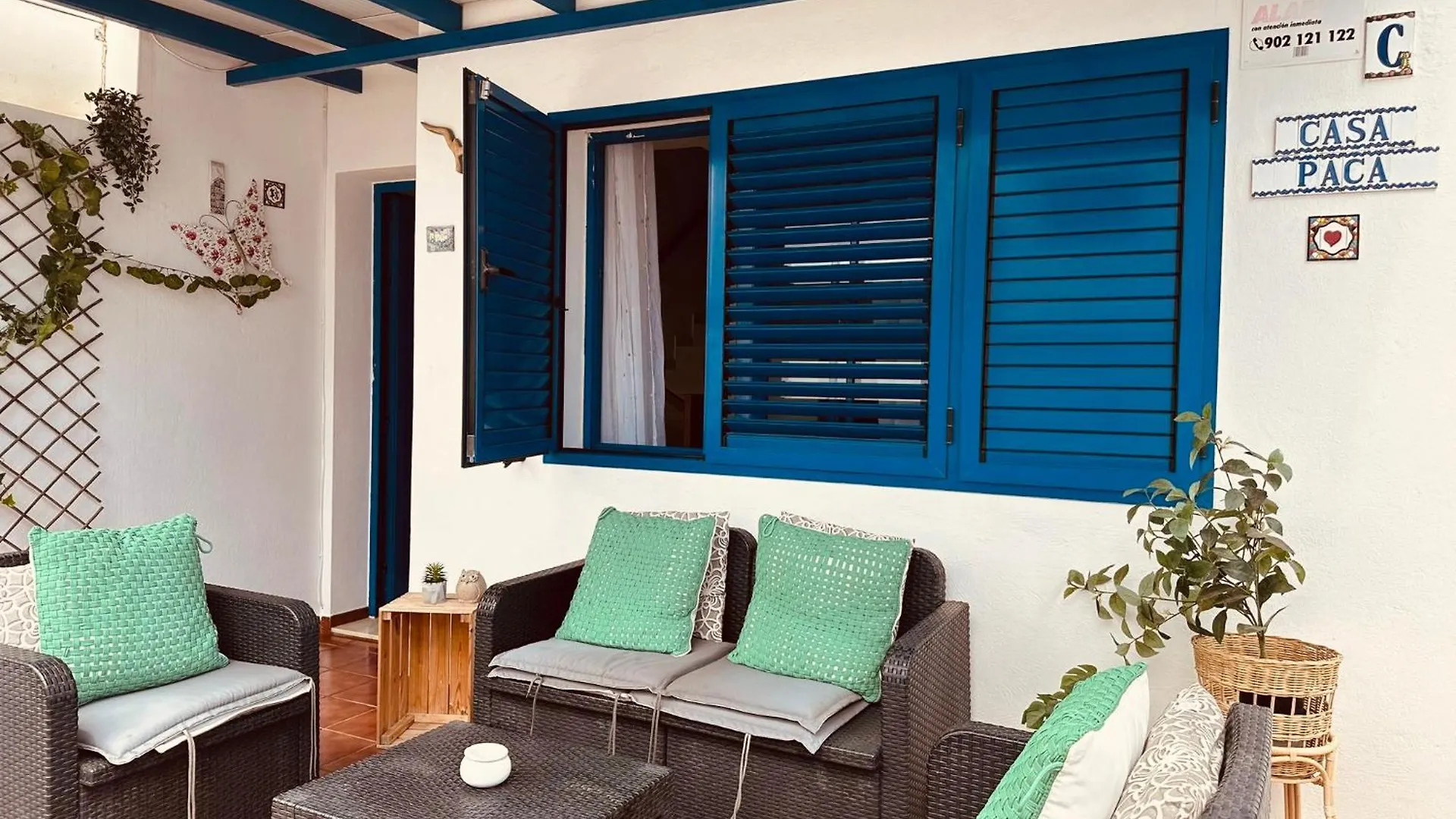 Casa Paca - Your Private Oasis In Lanzarote - Paradise By The Sea Playa Blanca  0*, Playa Blanca (Lanzarote) España